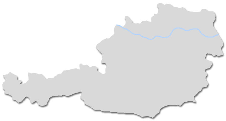 Karte mit den Städten